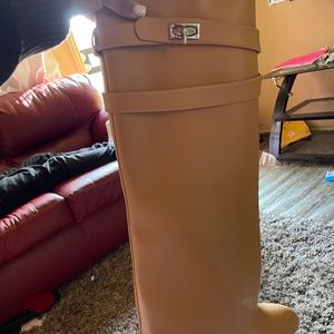 Givenchy shark boots